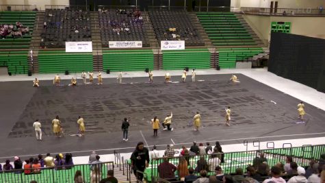 Noir Independent "Atlanta GA" at 2024 WGI Guard Southeast Power Regional