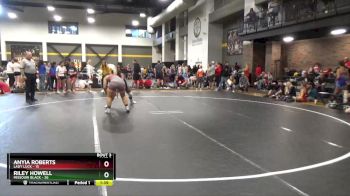 155 lbs Round 1 (6 Team) - Anyia Roberts, Lady Luck vs Riley Howell, Missouri Black
