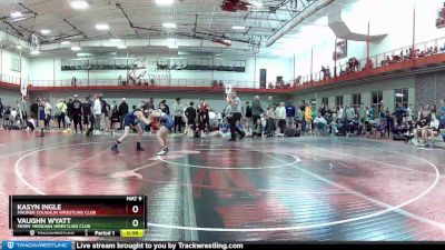 90 lbs Cons. Round 4 - Vaughn Wyatt, Perry Meridian Wrestling Club vs Kasyn Ingle, Maurer Coughlin Wrestling Club