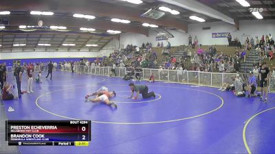 190 lbs 1st Place Match - Preston Echeverria, Hillsboro Mat Club vs Brandon Cook, Peninsula Wrestling Club