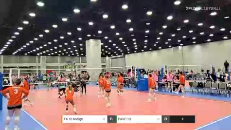 TK 18 Indigo vs PAVC 18 - 2022 JVA World Challenge presented by Nike - Expo Only