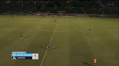 Replay: Long Island vs Akron - Men's | Sep 8 @ 7 PM