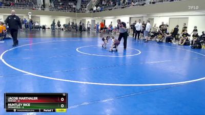 45 lbs Finals (8 Team) - Jacob Marthaler, Perham vs Huntley Rice, Springfield