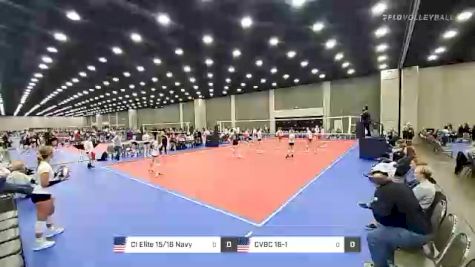 CI Elite 15/16 Navy vs CVBC 16-1 - 2022 JVA World Challenge presented by Nike - Expo Only