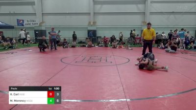 70 lbs Pools - Hunter Carl, Rebellion vs Macoy Morency, Woodshed