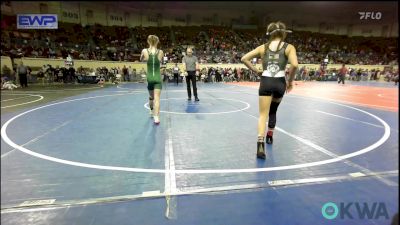 98 lbs Round Of 16 - Alexandria Skidmore, Scrap Yard Training vs Rocklyn Johnson, Brushy Wrestling Club