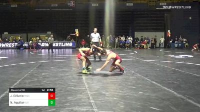 125 lbs Prelims - Jackson DiSario, Stanford vs Nic Aguilar, Rutgers