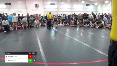 102 lbs Pools - Kristen Walzer, Phoenix W.C. - Blue vs Cooper Parks, Pursuit