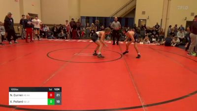 105 lbs Rr Rnd 5 - Noah Curren, All American K-8 vs Xavier Pollard, Louisville WC K-8