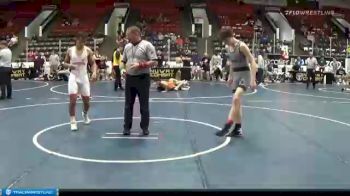 138 lbs Finals (2 Team) - Nathan Yanity, Impact WC vs Aden Baynes, Funky Monkeys Green