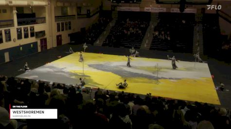 Westshoremen "Harrisburg PA" at 2023 WGI Guard Philadelphia Regional