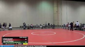 135 lbs Quarters & 1st Wb (16 Team) - Dylan Garcia, Golden Bears vs CONNOR REEVES, TK Talledegas