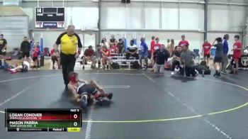 80 lbs Round 3 (6 Team) - Logan Conover, American Gladiators vs Mason Parria, Team Gotcha Red