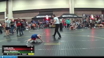 50 lbs Round 3 - Luke Autin, Backyard Brawlers vs Brian Grandelli, Mooresville Wrestling Club