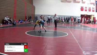 125 lbs Round Of 16 - Christian Tanefeu, Michigan vs Sheldon Seymour, Lehigh-Unattached