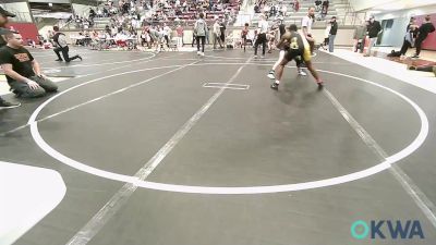 110 lbs Rr Rnd 3 - Bryson Thompson, Pin-King All Stars vs Dylan Martin, Sperry Wrestling Club