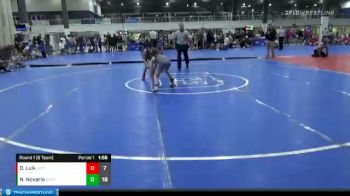 70 lbs Round 1 (6 Team) - Nick Novario, GREAT NECK WC - GOLD vs Dylan Luik, INTEGRITY WC