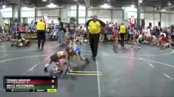 56 lbs Round 4 (6 Team) - Tenner Gregory, Backyard Brawlers vs Bryce Westerberg, American Gladiators-Blue