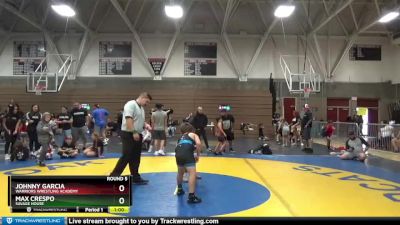 85 + Round 5 - Max Crespo, Savage House vs Johnny Garcia, Warriors Wrestling Academy