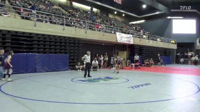 95 lbs Consolation - Dominic Spennato, Wilmington, DE vs Brogan Lefever, Oneonta, NY