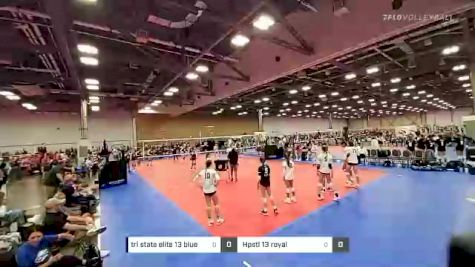 tri state elite 13 blue vs Hpstl 13 royal - 2022 JVA Summerfest presented by Nike