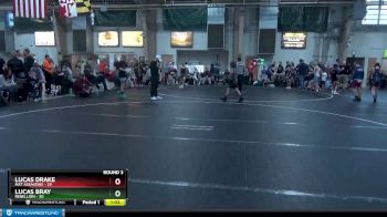 110 lbs Round 3 (6 Team) - Lucas Drake, Mat Assassins vs Lucas Bray, Rebellion