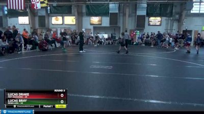 110 lbs Round 3 (6 Team) - Lucas Drake, Mat Assassins vs Lucas Bray, Rebellion