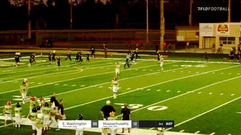 Massachusetts vs. E. Washington - 2019 FBU National Championship | Golden Gate