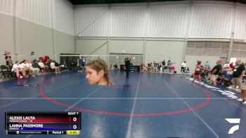 105 lbs Round 3 (6 Team) - Alexis Lauta, Pennsylvania vs Lahna Passmore, Kansas