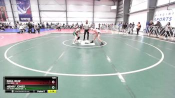 100 lbs Rd# 1 9:00am Friday - Paul Ruiz, Cali Red vs Henry Jones, VA Team Predator