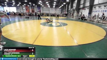 84 lbs Rd# 8- 12:30pm Saturday Final Pool - Jack Howard, No Escape W.A. vs William Edwards, Scorpions