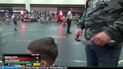 38 lbs Semis & 1st Wrestleback (8 Team) - Leland Reeves, Steel Valley vs Miles Rioux, Contenders Wrestling Academy Green