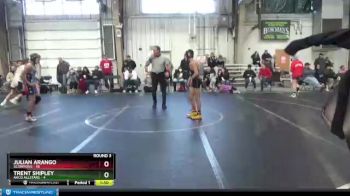 84 lbs Round 3 (6 Team) - Trent Shipley, AACo Allstars vs Julian Arango, Scorpions