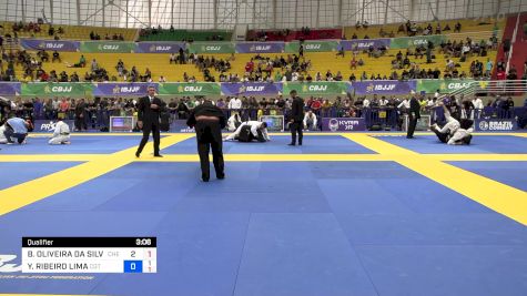 BRENO OLIVEIRA DA SILVA vs YCARO RIBEIRO LIMA 2024 Brasileiro Jiu-Jitsu IBJJF