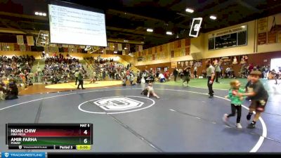 71 lbs Round 3 - Dexter Flahive, Fallbrook Wrestling Club vs Carter Baumgart, San Diego