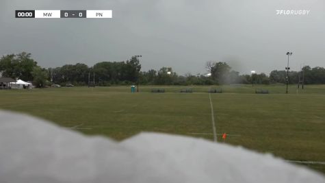 Midwest vs. Pacific North - 2022 USA Rugby National U23 Women's All Star Tournament - Semifinals