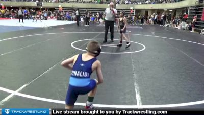 70 lbs Round 1 - Chael Whitney, Scoring Edge vs Benjamin Jevne, Northeast Iowa Wrestling Club