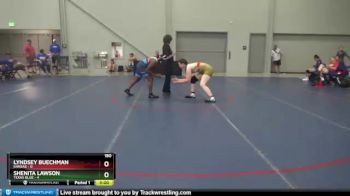 180 lbs Placement Matches (8 Team) - Lyndsey Buechman, Kansas vs Shenita Lawson, Texas Blue