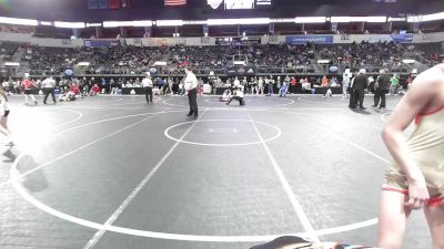 115 lbs Semifinal - Rocky Seibel, Belleville Little Devils vs Manny McCauley, Warrior Wrestling Club