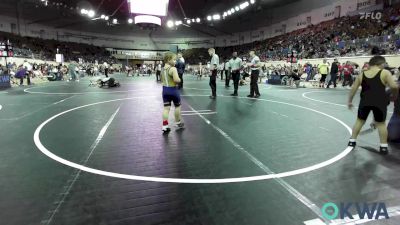 Quarterfinal - Anthony Alvarez, Team Tulsa Wrestling Club vs Zeus Sidas, OKC Saints Wrestling