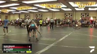 91 lbs Round 5 (6 Team) - RJ Souliere, Smitty`s Barn vs Xuan Graham, SVRWC Gold