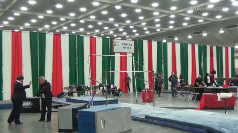 Replay: Gym 2 - Mat 3 - Bars - 2021 Christmas on the Chesapeake | Dec 11 @ 10 AM