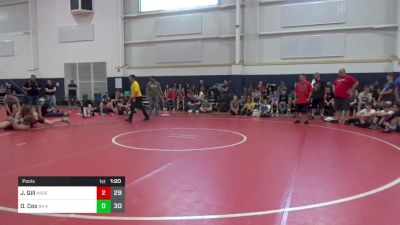 102 lbs Pools - Landon Miller, Jacket W.C. vs Brayden Jones, Arsenal WV