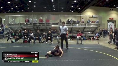 44/47 Round 4 - Remington Reurink, TKWC vs Nolan Sager, Black Knights Youth WC