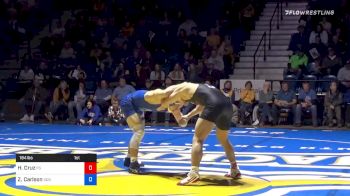 184 lbs Zach Carlson, SDSU vs Hunter Cruz, Fresno State