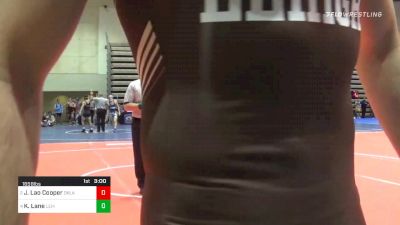 Prelims - Jose Lao Cooper, Oklahoma vs Kent Lane, Lehigh