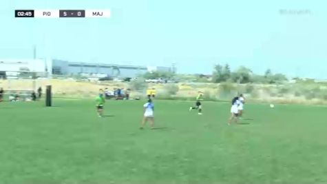 Pioneer vs. Majestics - 2021 NAI 7s