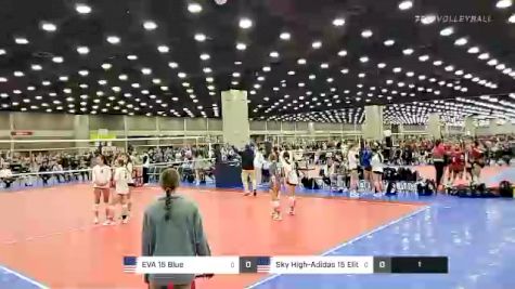 EVA 15 Blue vs Sky High-Adidas 15 Elite - 2022 JVA World Challenge presented by Nike - Expo Only