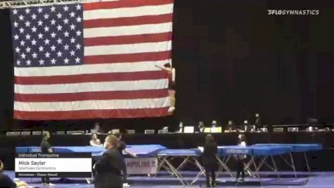 Mick Seyler - Individual Trampoline, Southlake Gymnastics - 2021 USA Gymnastics Championships