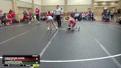 110 lbs Round 1 (6 Team) - Kameron Dotson, Carolina Hammer Squad vs Christopher Moore, Glasgow WA